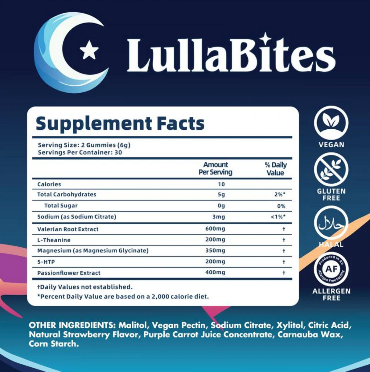 Sleep Support Gummies For Parents