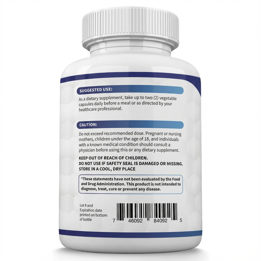 Magnesium Complex – Full Spectrum Support