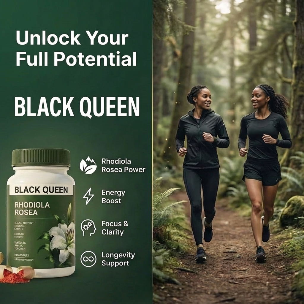 Rhodiola Rosea - 2 Month Supply