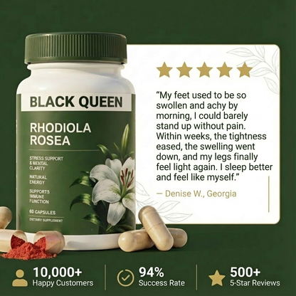 Rhodiola Rosea – Natural Cortisol Support