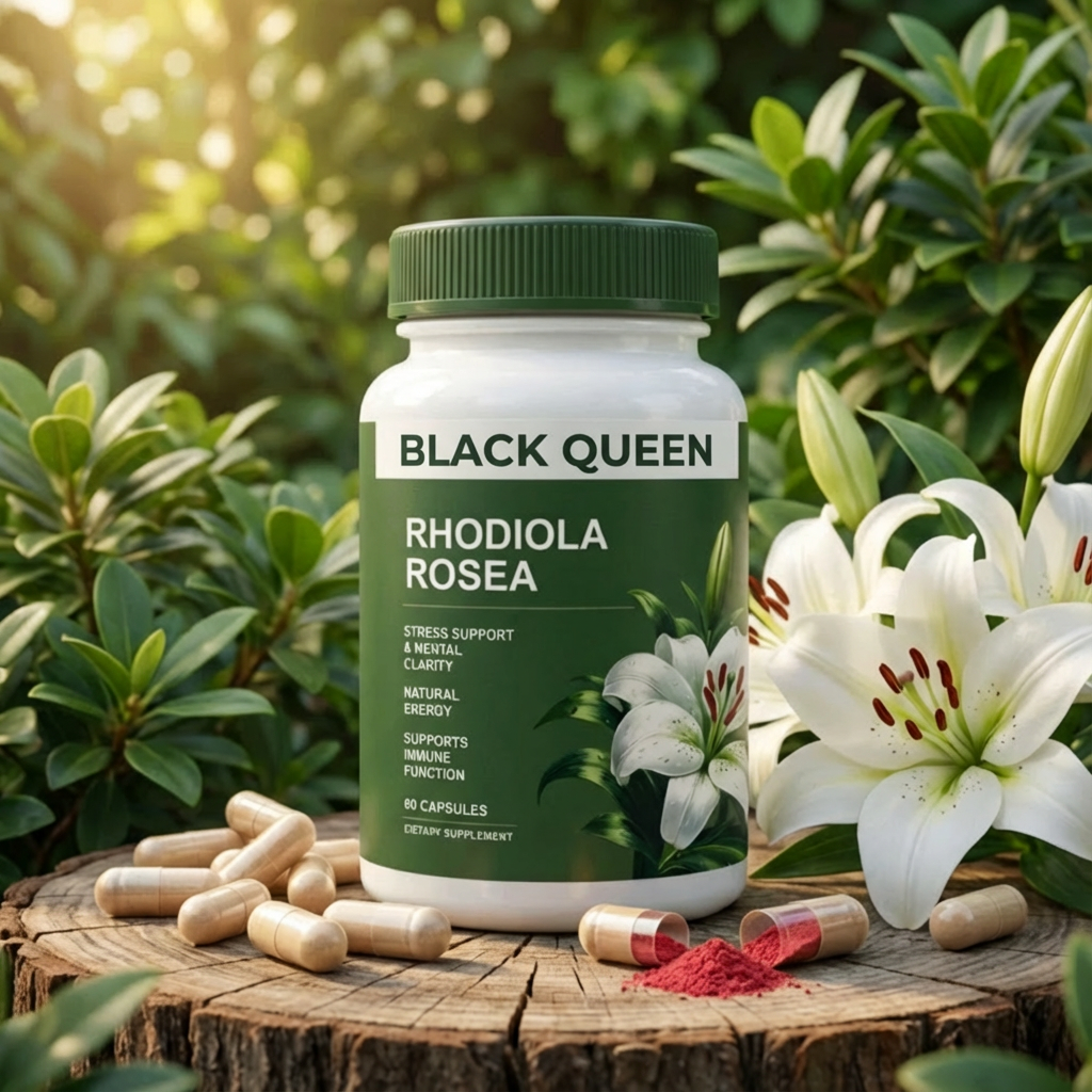 Rhodiola Rosea - New Maximum Potency Formula