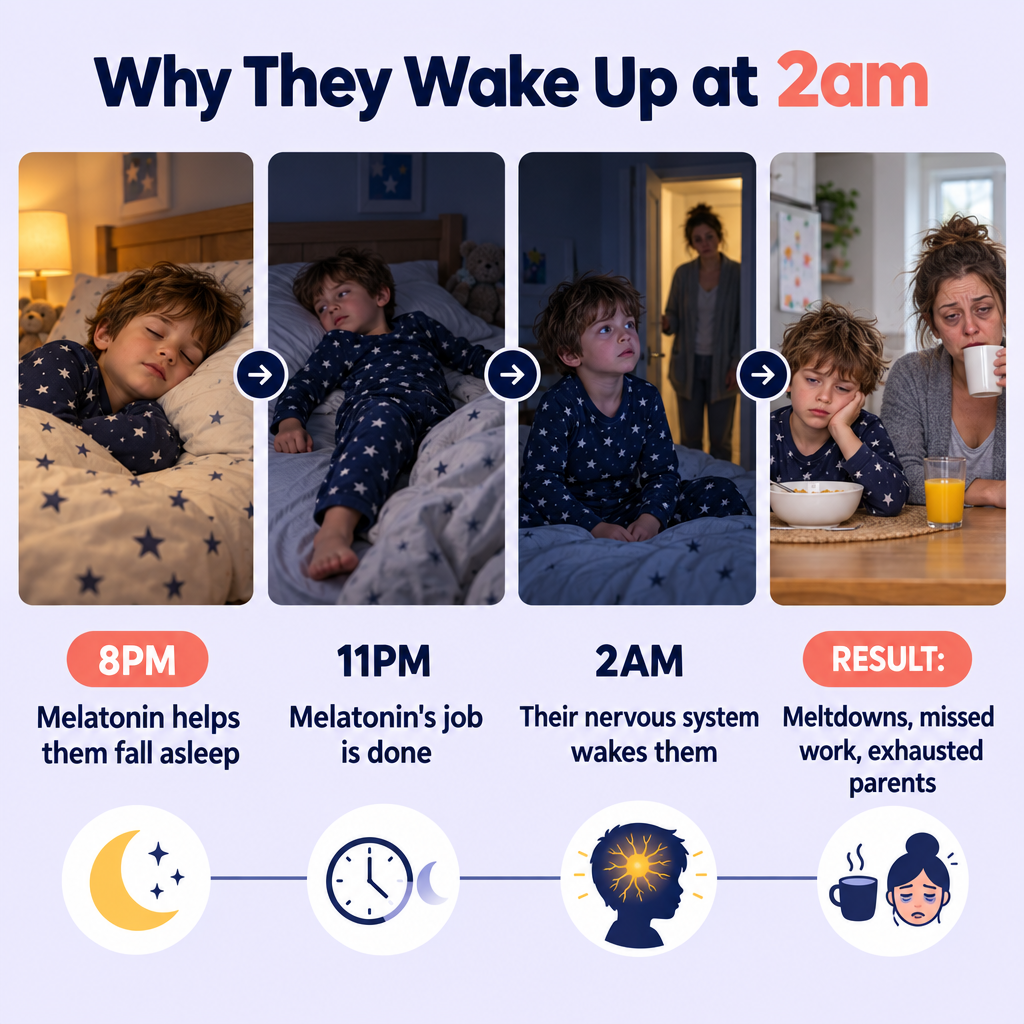 Sweet Dreams Stay Asleep Gummies – Magnesium for Kids