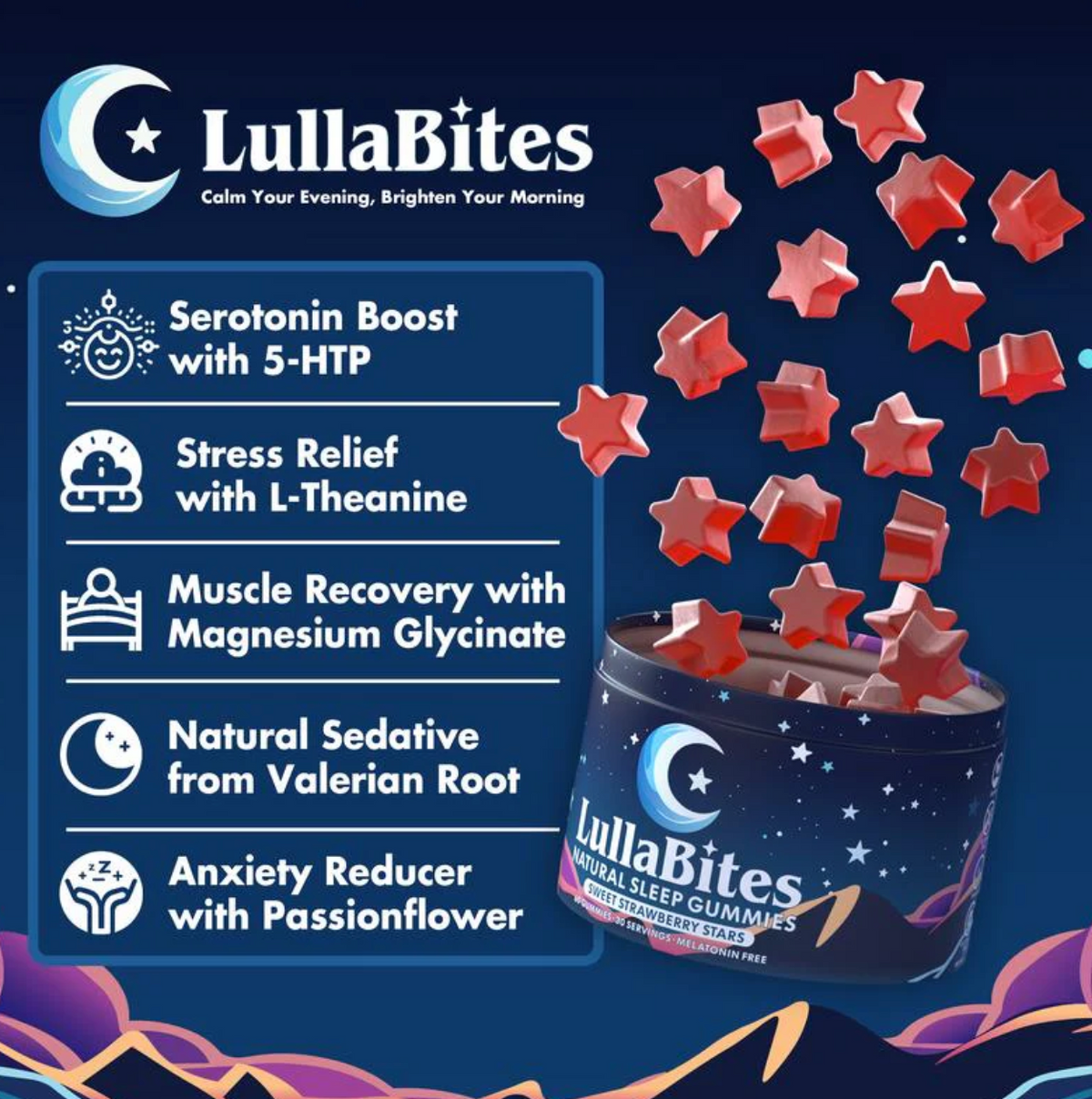 Sleep Support Gummies For Parents