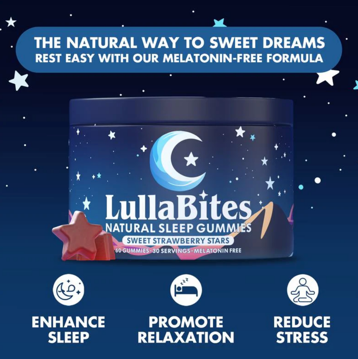 Sleep Support Gummies For Parents