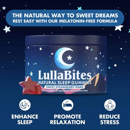 Sleep Support Gummies For Parents