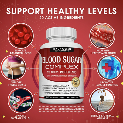 Blood Sugar Complex - Supports Healthy Blood Sugar Levels