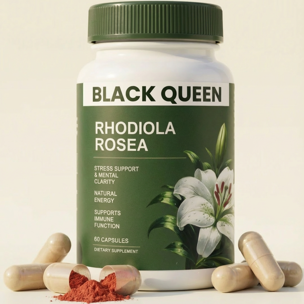 Rhodiola Rosea - 2 Month Supply
