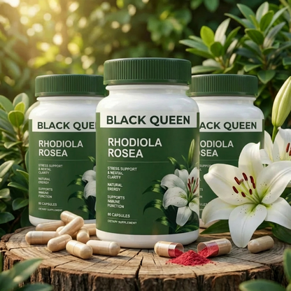 Rhodiola Rosea - 3 Month Supply