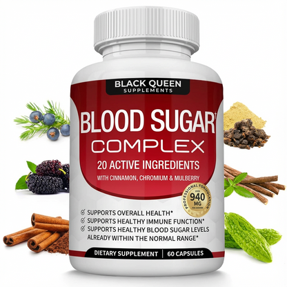 Blood Sugar Complex - Supports Healthy Blood Sugar Levels